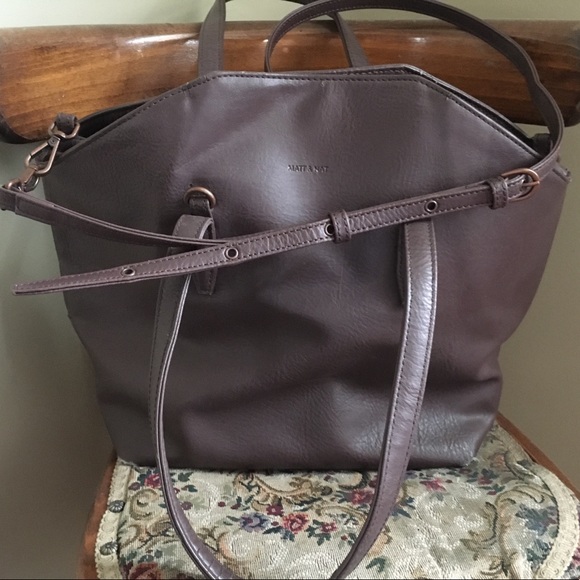 Matt & Nat tote/Crossbody leather purse - Picture 1 of 2